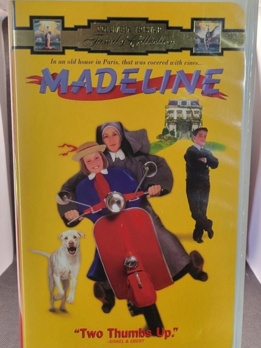 TriStar Madeline VHS Tape Movie